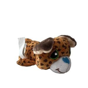 Basic Fun Cutetitos Taste Budditos Cowtito Mini  5"  Choclat Milk Brown Blue Toy